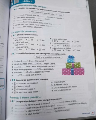 JEU DE MOTS PLUS 1 CAHIER D'EXERCICES