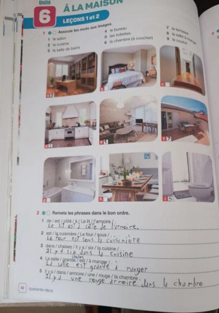 JEU DE MOTS PLUS 1 CAHIER D'EXERCICES