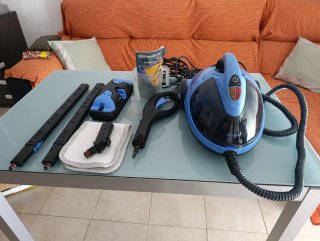 Vaporeta Vaporex Limpiador Vapor Compacto