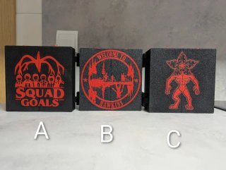 Expositor Stranger Things Iluminado