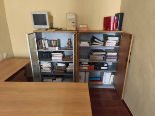Mueble de oficina modular