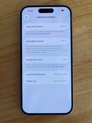 iPhone 15 256GB Rosa no coge señal