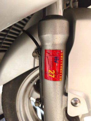 Suzuki Burgman 250 Plata