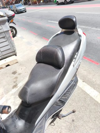 Suzuki Burgman 250 Plata