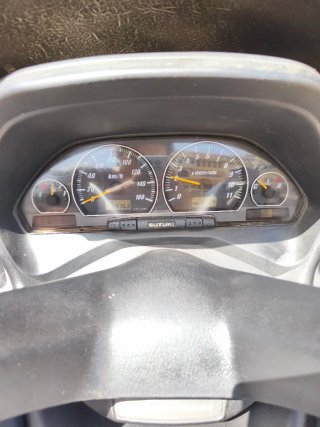 Suzuki Burgman 250 Plata