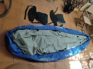 Kayak Hinchable  Azule