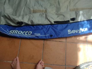 Kayak Hinchable  Azule