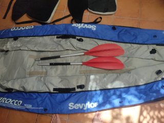 Kayak Hinchable  Azule