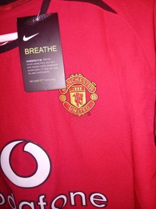 Camiseta Manchester United Ronaldo talla XL