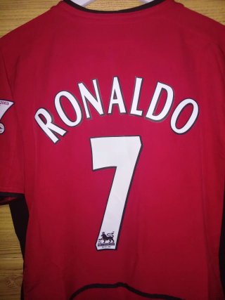 Camiseta Manchester United Ronaldo talla XL