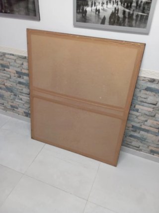 Moldura delgada fabricada en madera DM 130 -116cm