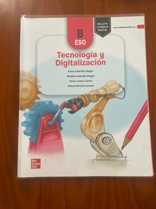 Libro de tecnología