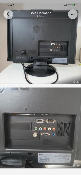 Televisor LG “21”