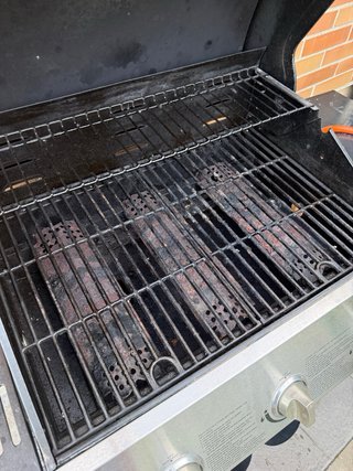 Barbacoa de gas negra - El corte Ingles