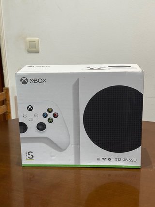 Xbox Series S 512GB SSD Blanca