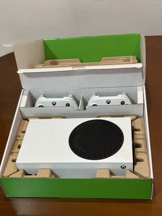 Xbox Series S 512GB SSD Blanca