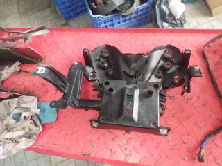 Carenado frontal,cúpula,batería Yamaha  Xmax