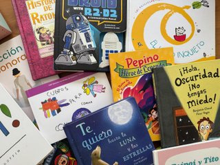 Lote de libros infantiles