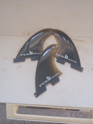 Quillas Surf FCS Performer talla m blandas