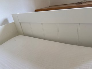 Cama nido blanca con cajones