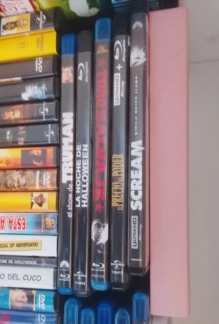 Películas formato Blu-ray