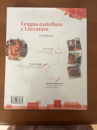 Lengua castellana y Literatura 2o Bachillerato