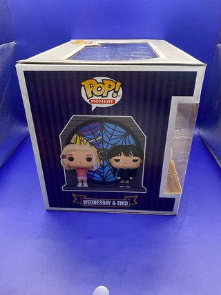 Funko Pop Wednesday & Enid 1541