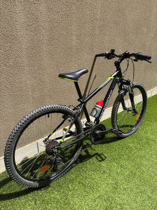 Bicicleta Montaña Rockrider 24