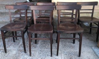 Sillas Thonet de madera