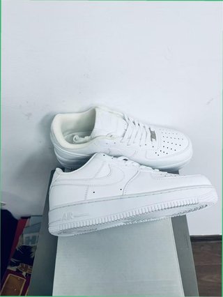 Zapatillas Nike Air Force 1 Blancas Talla 42