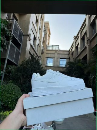 Nike Air Force 1 Talla 43 Blancas Originales