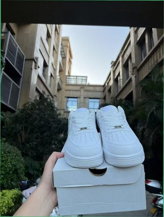 Nike Air Force 1 Talla 43 Blancas Originales
