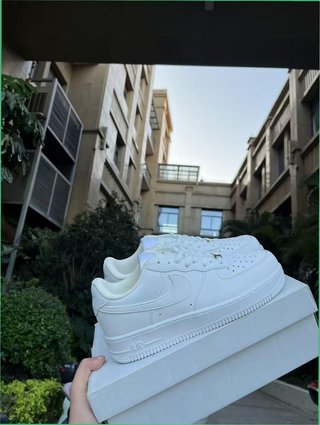 Nike Air Force 1 Talla 43 Blancas Originales