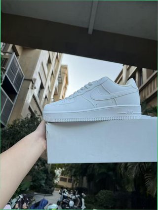 Nike Air Force 1 Talla 43 Blancas Originales