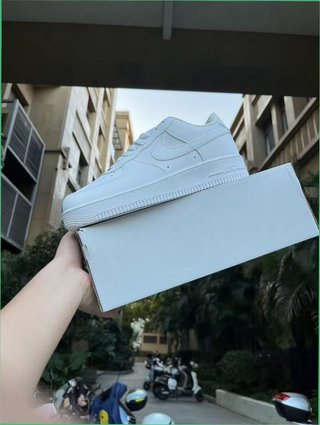 Nike Air Force 1 Talla 43 Blancas Originales