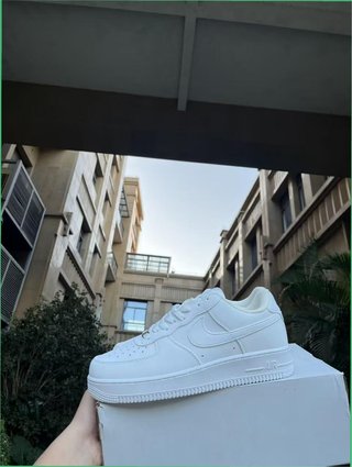 Nike Air Force 1 Talla 43 Blancas Originales