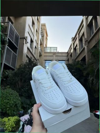 Nike Air Force 1 Talla 43 Blancas Originales