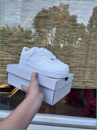 Nike Air Force 1 Talla 46 Blancas