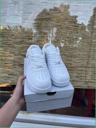 Nike Air Force 1 Talla 46 Blancas