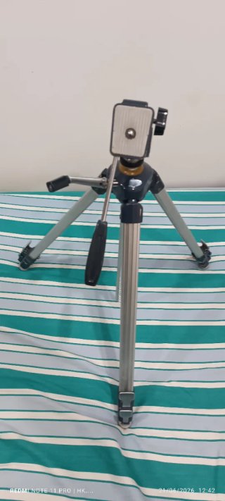 Trípode Soporte Cámara