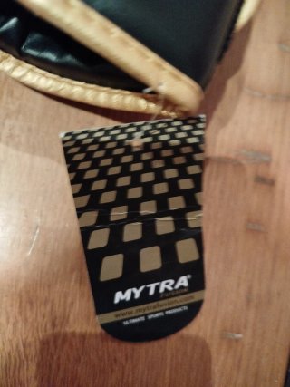 Guantes Boxeo Mytra Tribal Power Edition 14oz