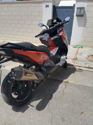 BMW C650 Sport
