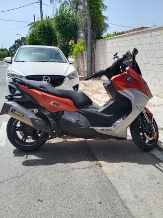 BMW C650 Sport