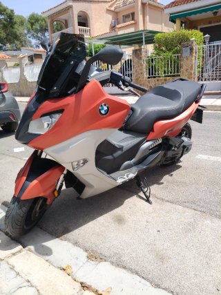 BMW C650 Sport