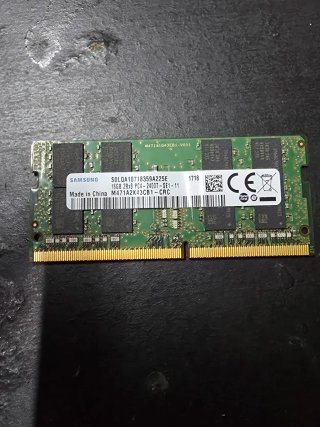 Memoria RAM  16GB DDR4 SODIMM Samsung