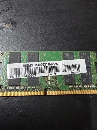 Memoria RAM  16GB DDR4 SODIMM Samsung