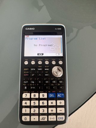 Calculadora Gráfica Casio fx-CG50 Gráfica a color
