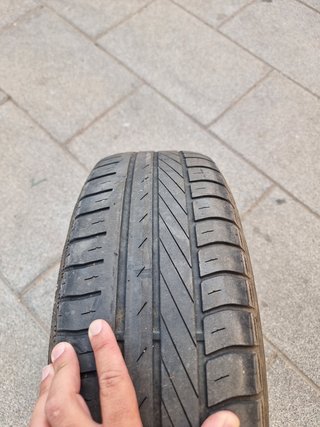 Rueda de repuesto Peugeot 406