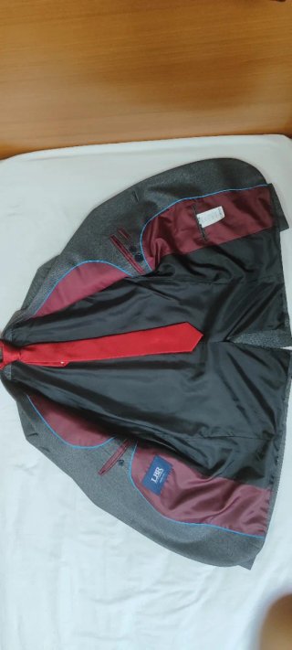 Traje Luber Talla M Gris 38