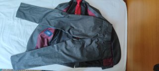 Traje Luber Talla M Gris 38